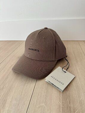 All Saints Logo Baseball Cap